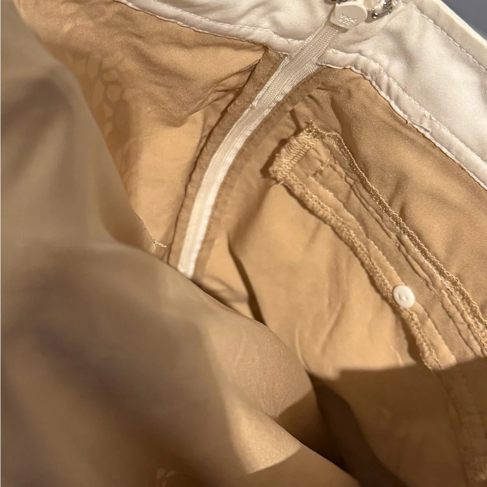 NEW Generation Love Elegant White Lace Button-Down Skirt - Picture 8 of 8